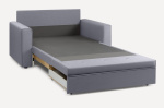 Диван Види Textile Grey