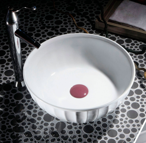 Керамическая раковина для ванной MLN-4033