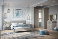 Кровать Кантри КА-800.26 Серый камень