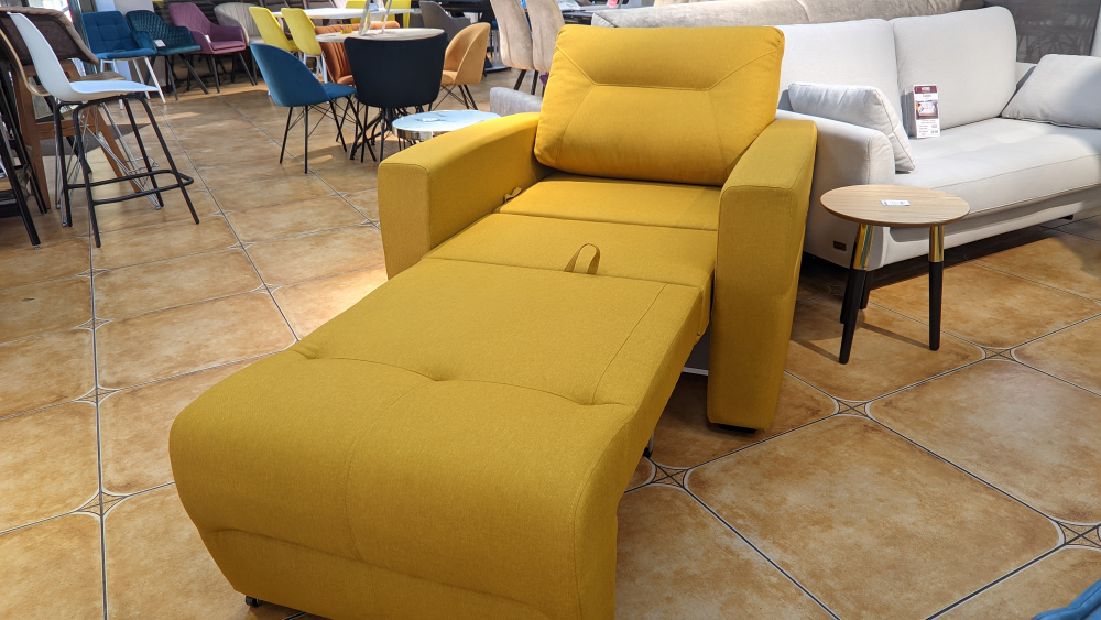 Кресло - кровать Куба Savana Plus Yellow